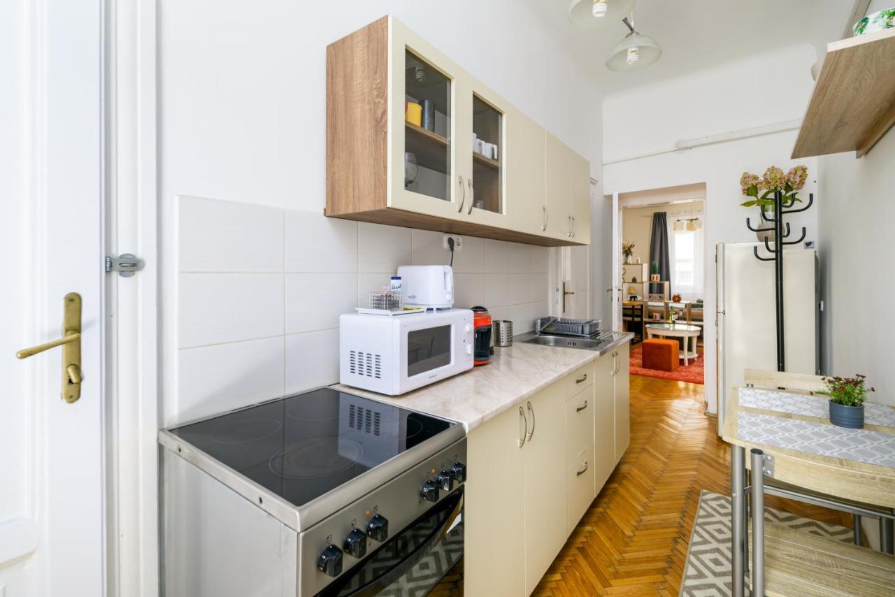 Margaret Apartment By The Danube Budapest Bagian luar foto